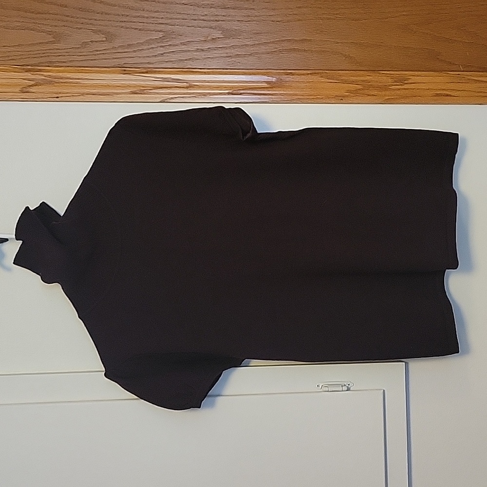 Wool turtleneck sweater